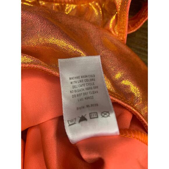 BALERA Girl’s Racerback Dance/Gymnastic Leotard / Size: SC Small 6-6X - Picture 4 of 8